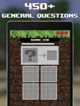 MineQuiz - Quiz for Fans游戲截圖3
