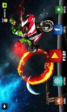 Moto Bike Stunt Racer: Impossible Track Rider游戲截圖1
