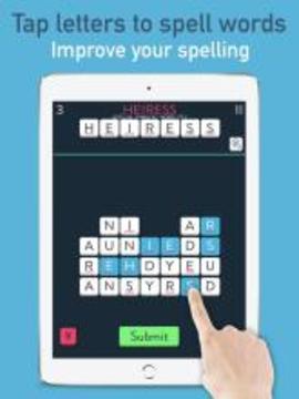 Wordzzz - Word Search Puzzle游戲截圖4