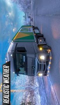 Offroad Truck Hill Climb Driver游戲截圖1