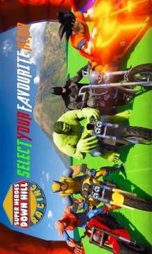 Super Heroes Downhill Racing游戲截圖1