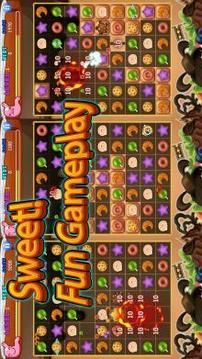 Cookie Blast Jam游戲截圖4