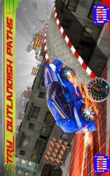 New Turning Mecard Racing Go游戲截圖4