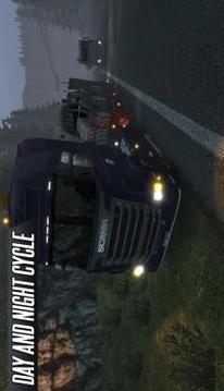 Offroad Truck Hill Climb Driver游戲截圖2