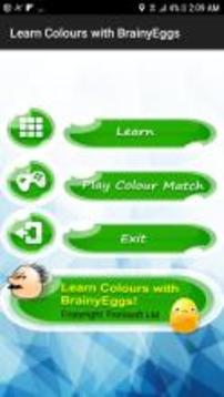 Learn Colours - Free with BrainyEggs游戲截圖2