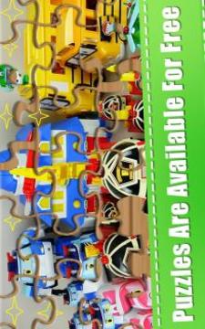 Puzzle Jigsaw Robocar Kids游戲截圖5