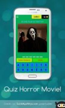 Quiz Horror Movie!游戲截圖2