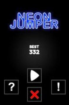 Neon Jumper游戲截圖1