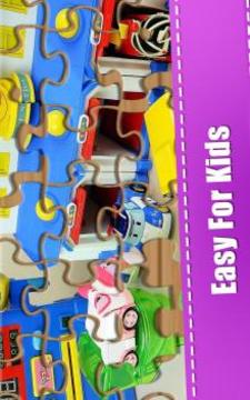Puzzle Jigsaw Robocar Kids游戲截圖3