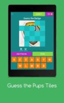 Guess the Pups Tiles Game游戲截圖3