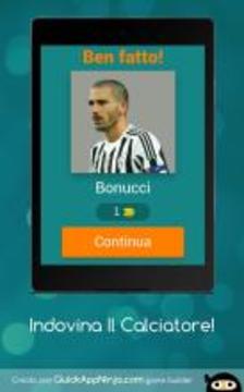 Indovina Il Calciatore!游戲截圖3