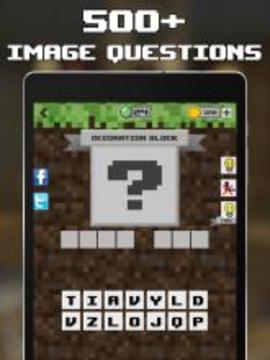 MineQuiz - Quiz for Fans游戲截圖1