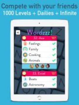 Wordzzz - Word Search Puzzle游戲截圖2
