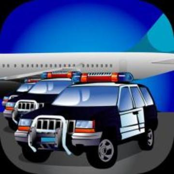 3D Police Car Transporter游戲截圖1