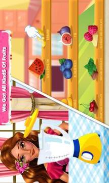 Elena Ice Cream Maker - Cooking Game游戲截圖2
