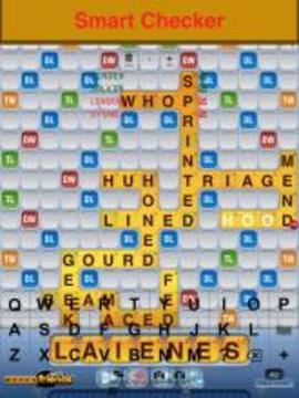 WWF Friend Scrabble Wordfeud Solve Cheat Help Find游戲截圖4