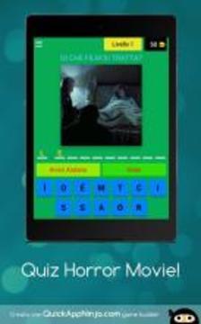 Quiz Horror Movie!游戲截圖1