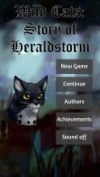 Wild Cats Story of Heraldstorm游戲截圖1