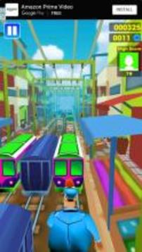 Bus Surf Run游戲截圖1