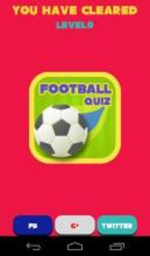 Football Quiz : Brazil 2014游戲截圖4