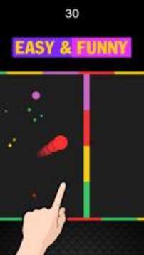 Flappy Colors Ball游戲截圖2