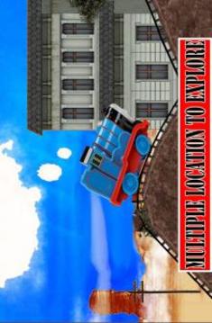 Racing Thomas Super Train Adventure Game游戲截圖1