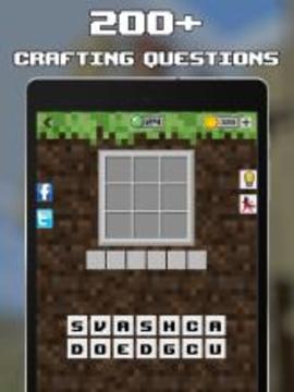 MineQuiz - Quiz for Fans游戲截圖2