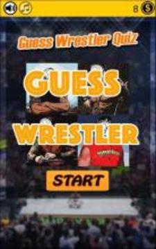 Guess the Wrestler Quiz Game游戏截图1