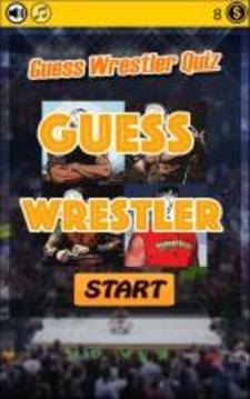 Guess the Wrestler Quiz Game游戲截圖1