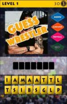 Guess the Wrestler Quiz Game游戏截图2