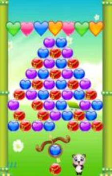 Bubble Valentine Panda游戲截圖5