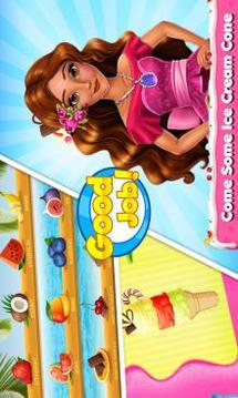 Elena Ice Cream Maker - Cooking Game游戲截圖3