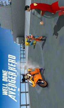 Super Heroes Downhill Racing游戲截圖4