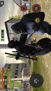 Ape Assassin Vs Ninja Assassin Fighting game 2017游戲截圖1