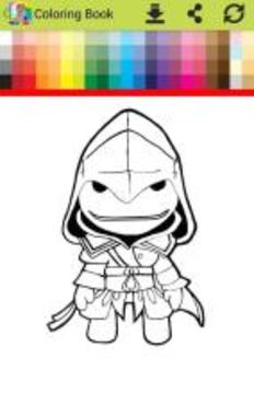 Coloring big planet go游戲截圖1