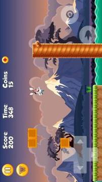 Bonicula Jungle Bunny Adventure Game For Free游戲截圖3