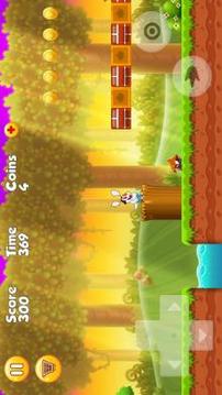 Bonicula Jungle Bunny Adventure Game For Free游戲截圖1