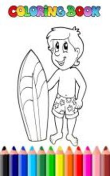 Coloring game (Fun and easy)游戲截圖4