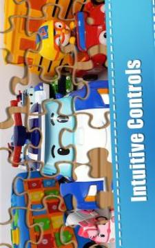Puzzle Jigsaw Robocar Kids游戲截圖2