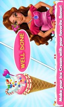 Elena Ice Cream Maker - Cooking Game游戲截圖4