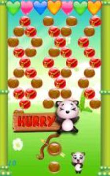 Bubble Valentine Panda游戲截圖1