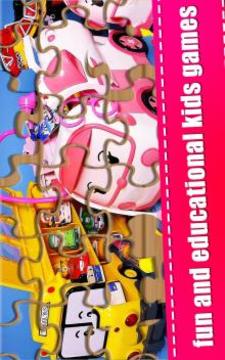 Puzzle Jigsaw Robocar Kids游戲截圖4