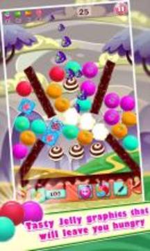 Yummy Gummy Jelly Drop游戲截圖2