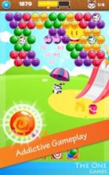 * Kid Adventure : Bubble Shooter FREE PUZZLE *游戲截圖2