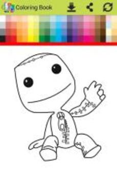 Coloring big planet go游戲截圖2