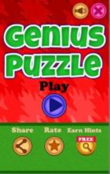 Genius Puzzle游戲截圖1