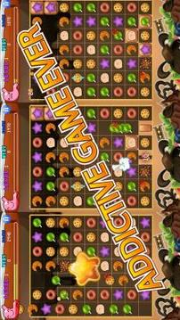 Cookie Blast Jam游戲截圖1