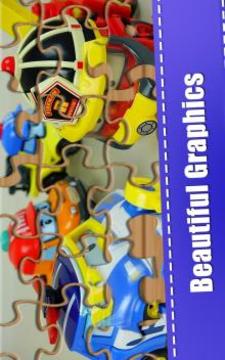 Puzzle Jigsaw Robocar Kids游戲截圖1