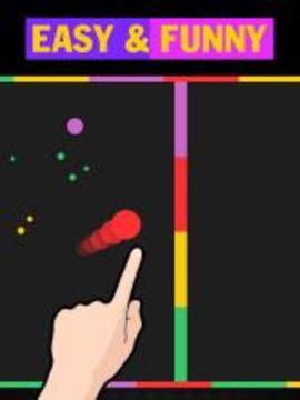 Flappy Colors Ball游戲截圖5