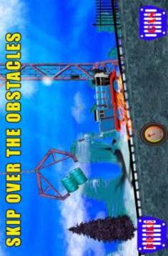 Racing Thomas Super Train Adventure Game游戲截圖2